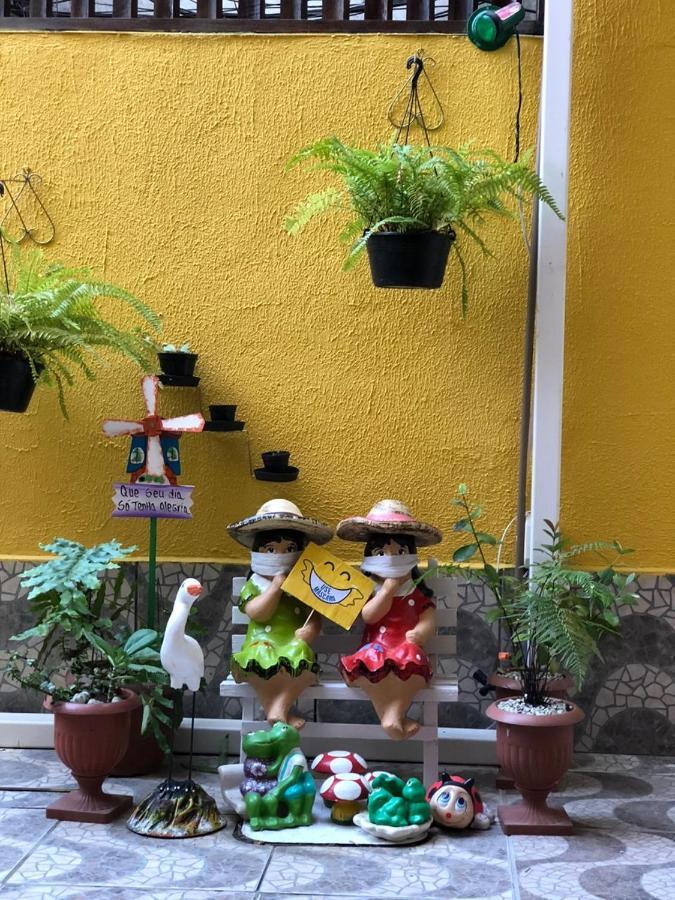 Pousada Recanto Da Ana Alice Abraão Buitenkant foto