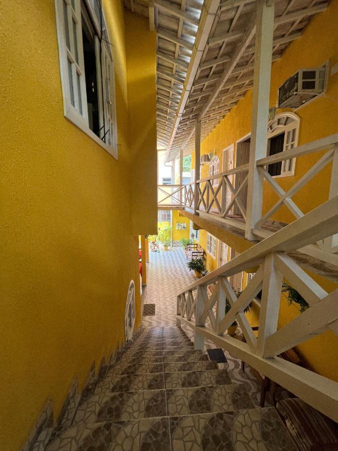 Pousada Recanto Da Ana Alice Abraão Buitenkant foto