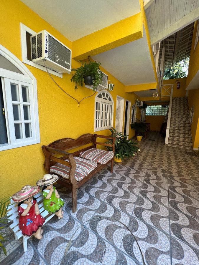 Pousada Recanto Da Ana Alice Abraão Buitenkant foto