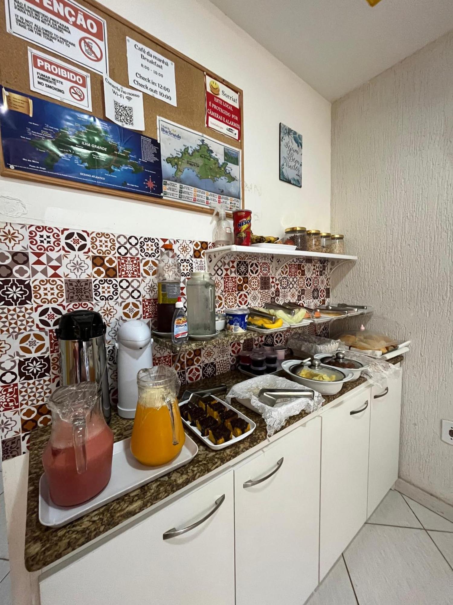 Pousada Recanto Da Ana Alice Abraão Buitenkant foto